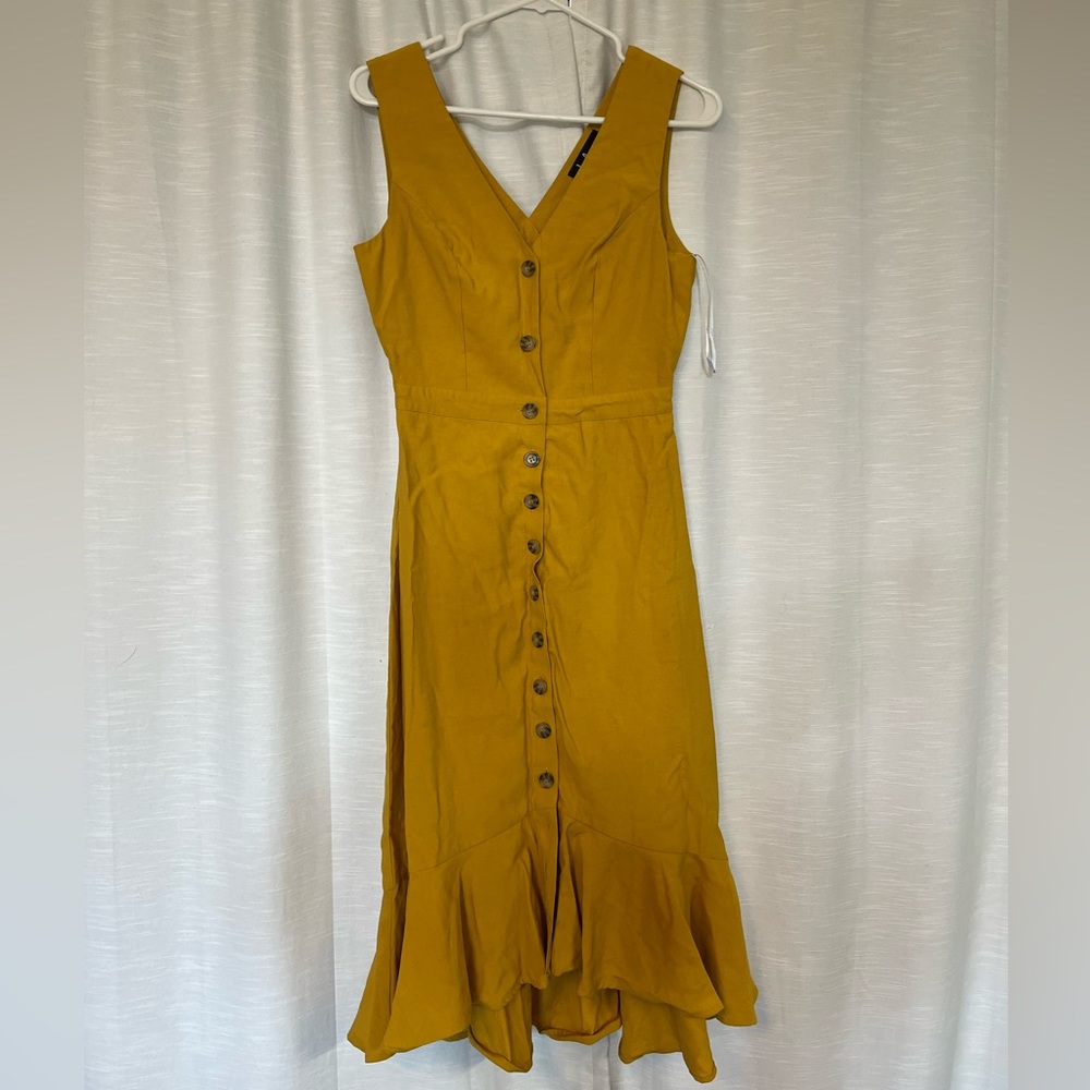 Lulu’s Mustard Dress